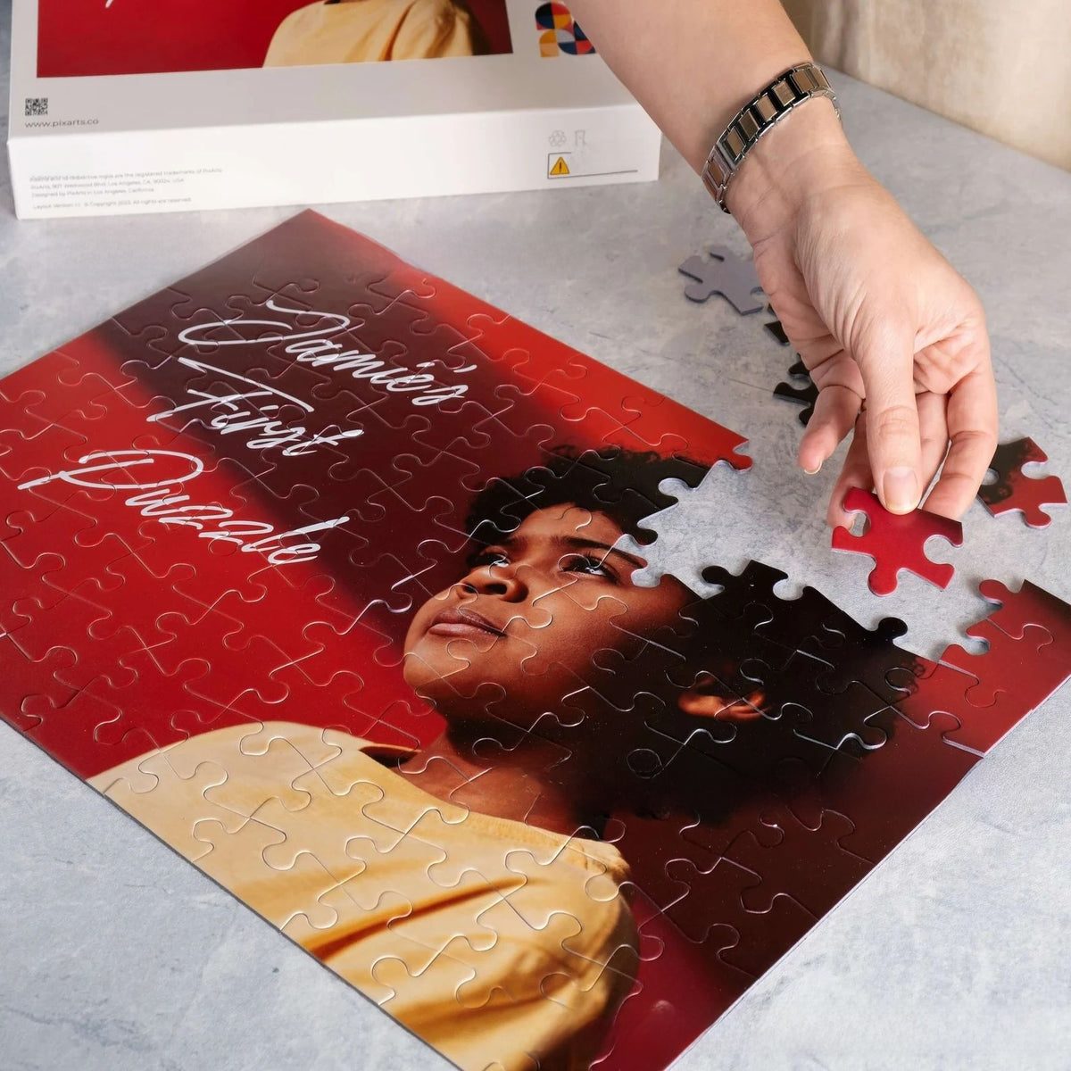 DIY puzzle
