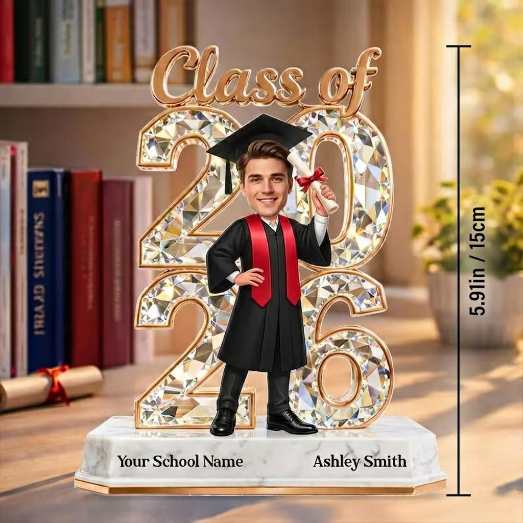 Graduation Photo Acrylic Keepsake
