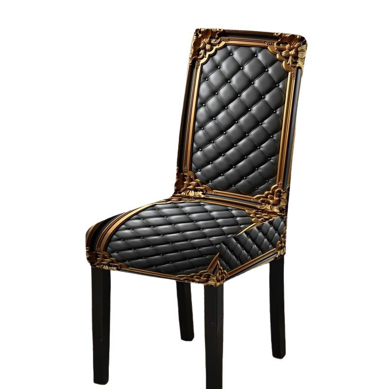 Pattern Elastic Dining Chair Covers