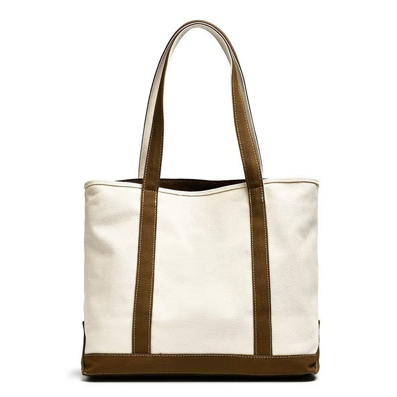Personalized Embroidered Canvas Tote Bag