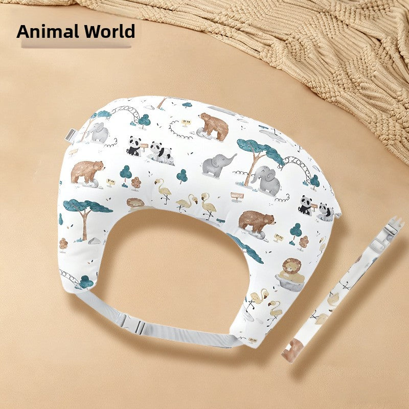 Nursing Pillow with Removable Cover