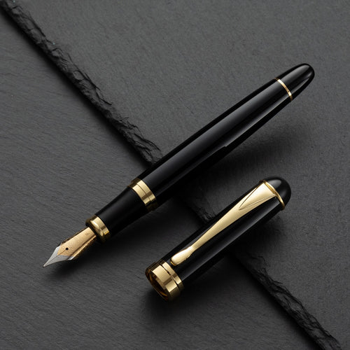 All-Metal Fountain Pen for Calligraphy Practice