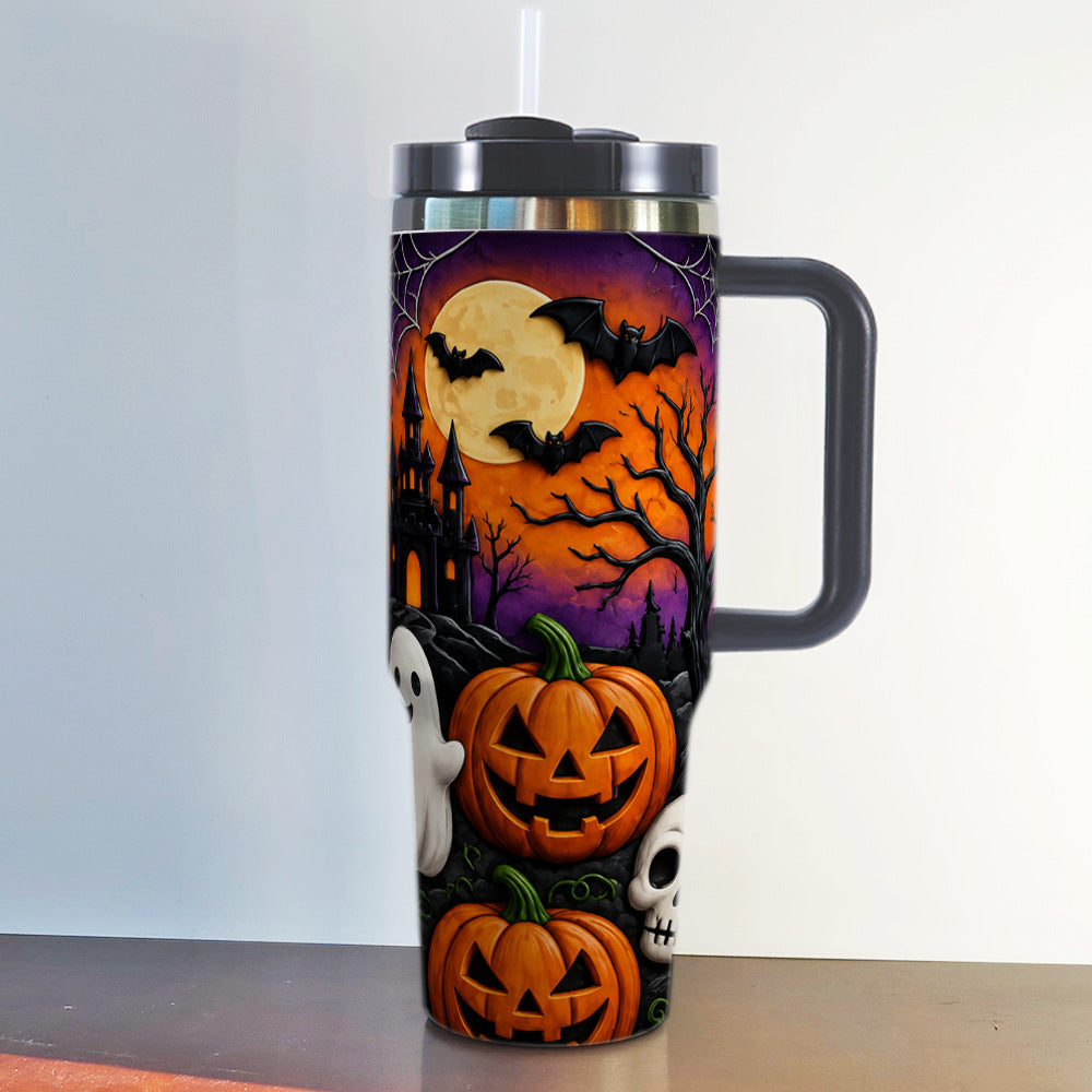 Printed Car Cup Travel Mug