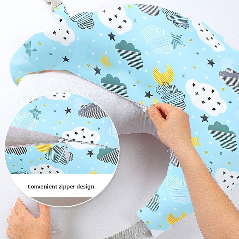 Nursing Pillow with Removable Cover