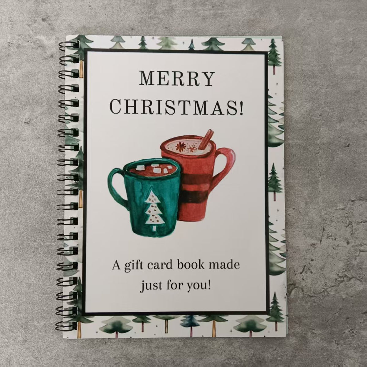 Christmas Gift Card Book Creative Christmas Gift Card Book Christmas Present