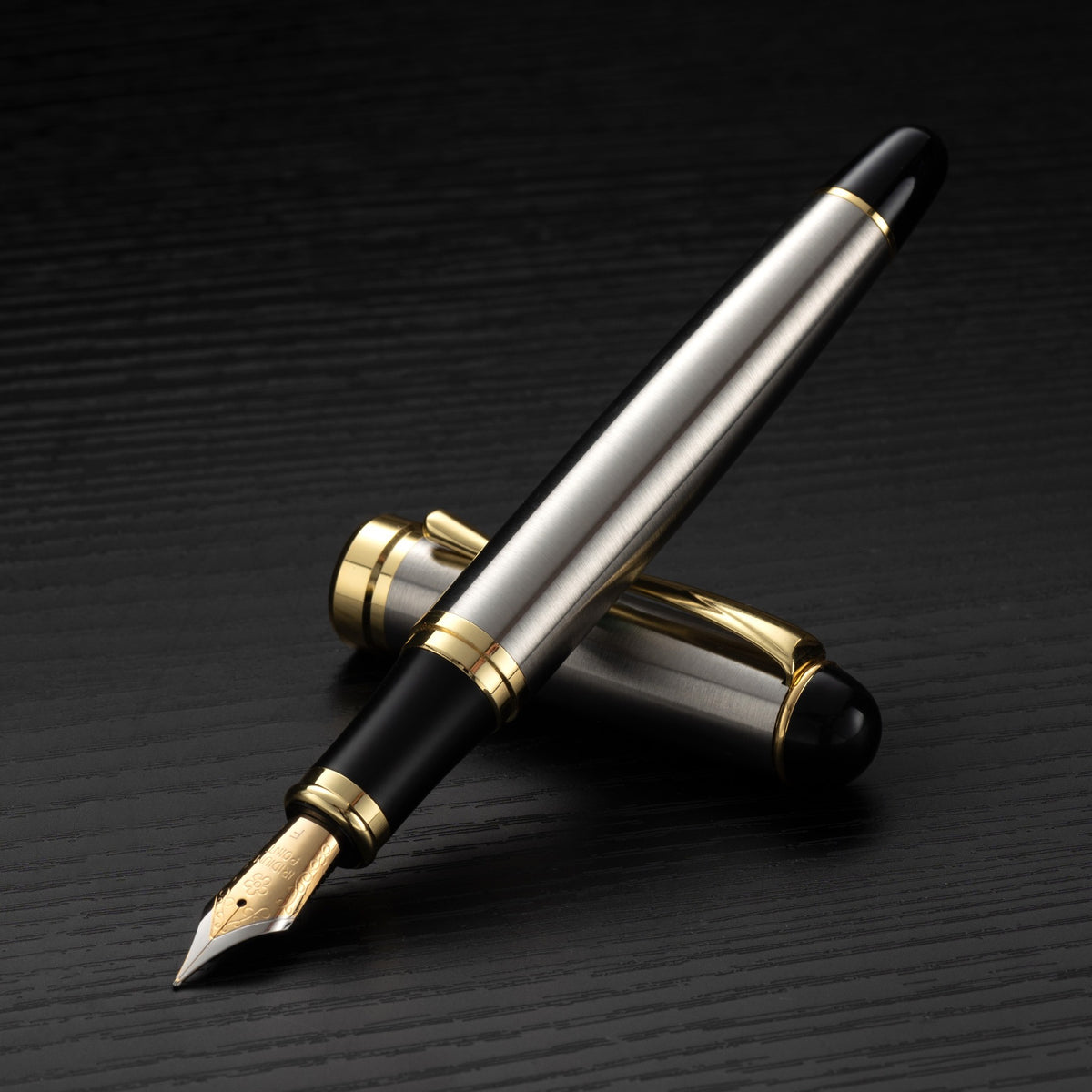All-Metal Fountain Pen for Calligraphy Practice