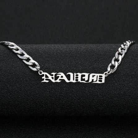 Titanium Steel Necklace