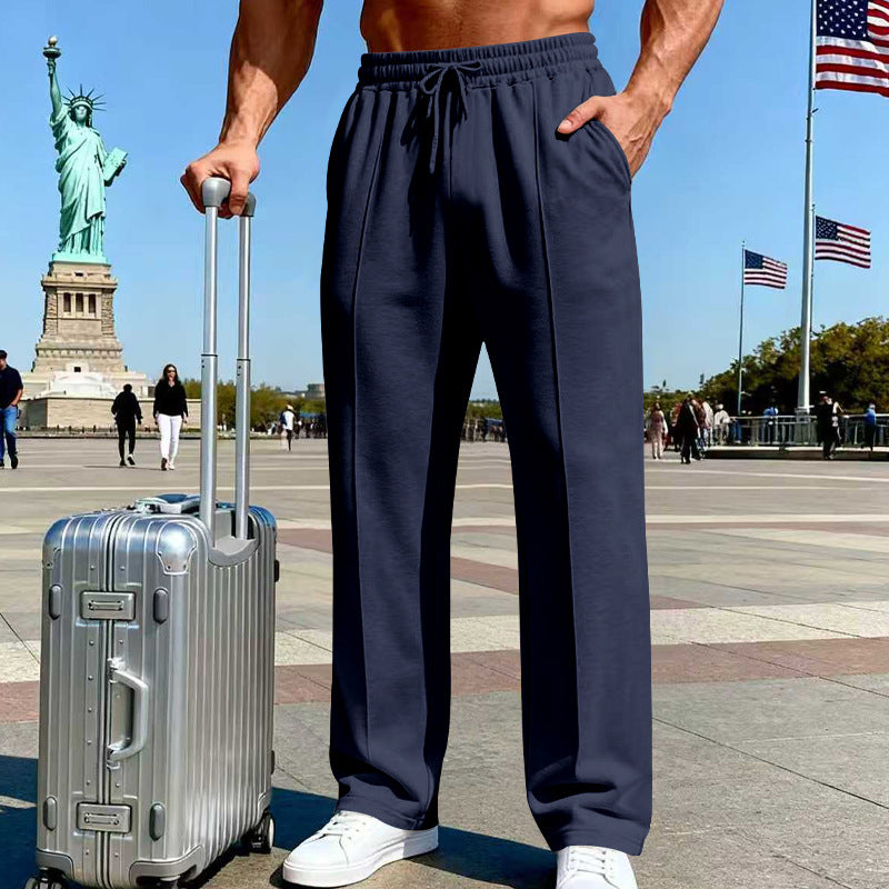 Mens Casual Knitted Jogging Pants