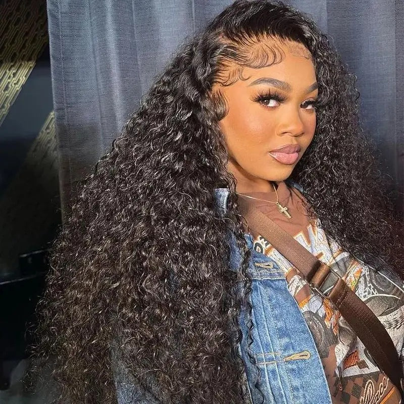 Long Curly Wig