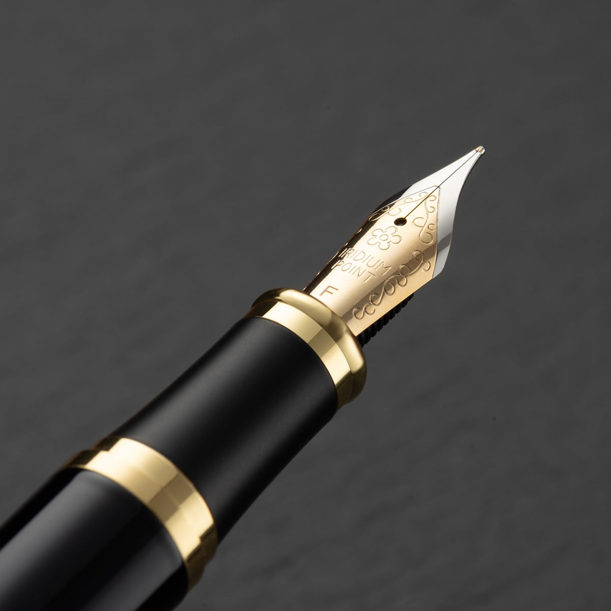 All-Metal Fountain Pen for Calligraphy Practice