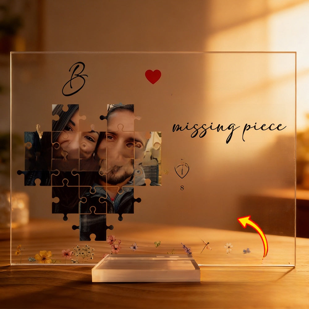 Personalized Acrylic Photo Frame Stand