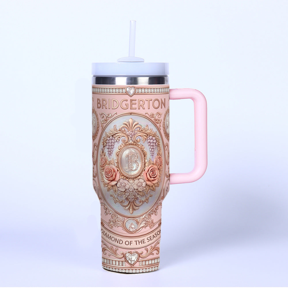 Printed Car Cup Travel Mug