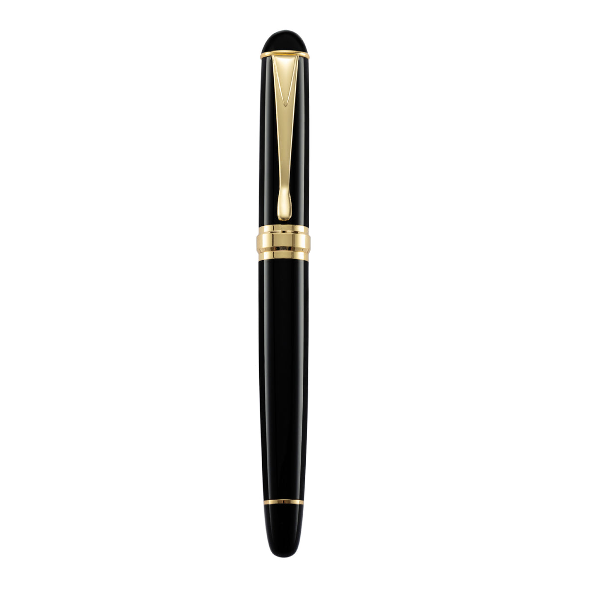All-Metal Fountain Pen for Calligraphy Practice