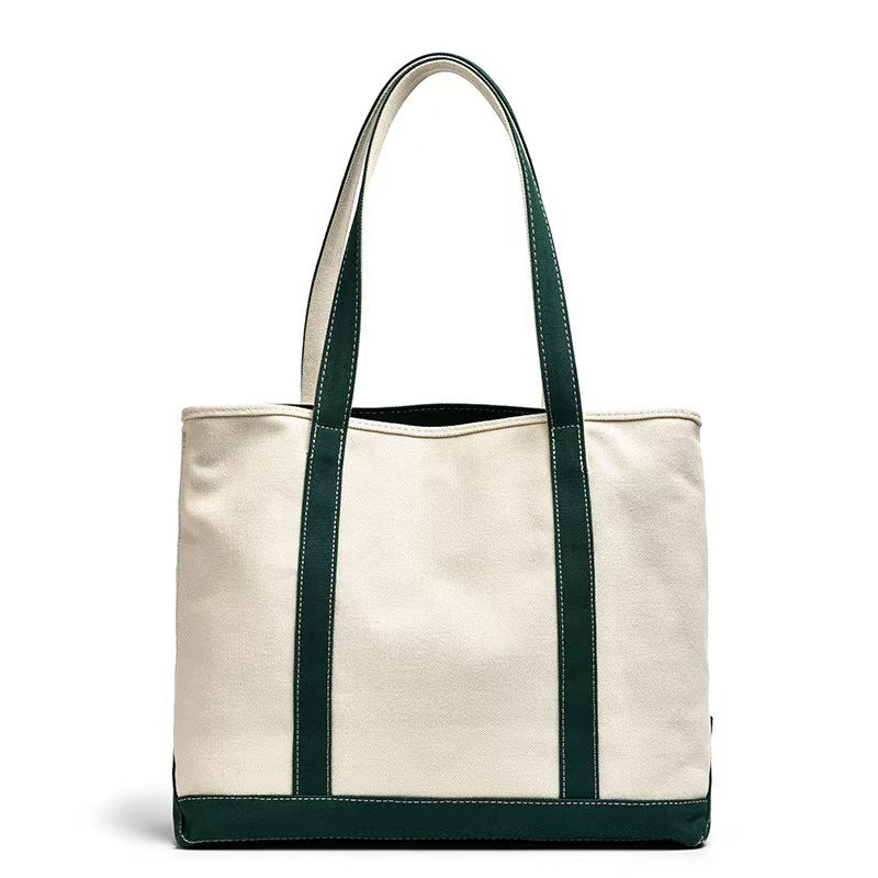 Personalized Embroidered Canvas Tote Bag