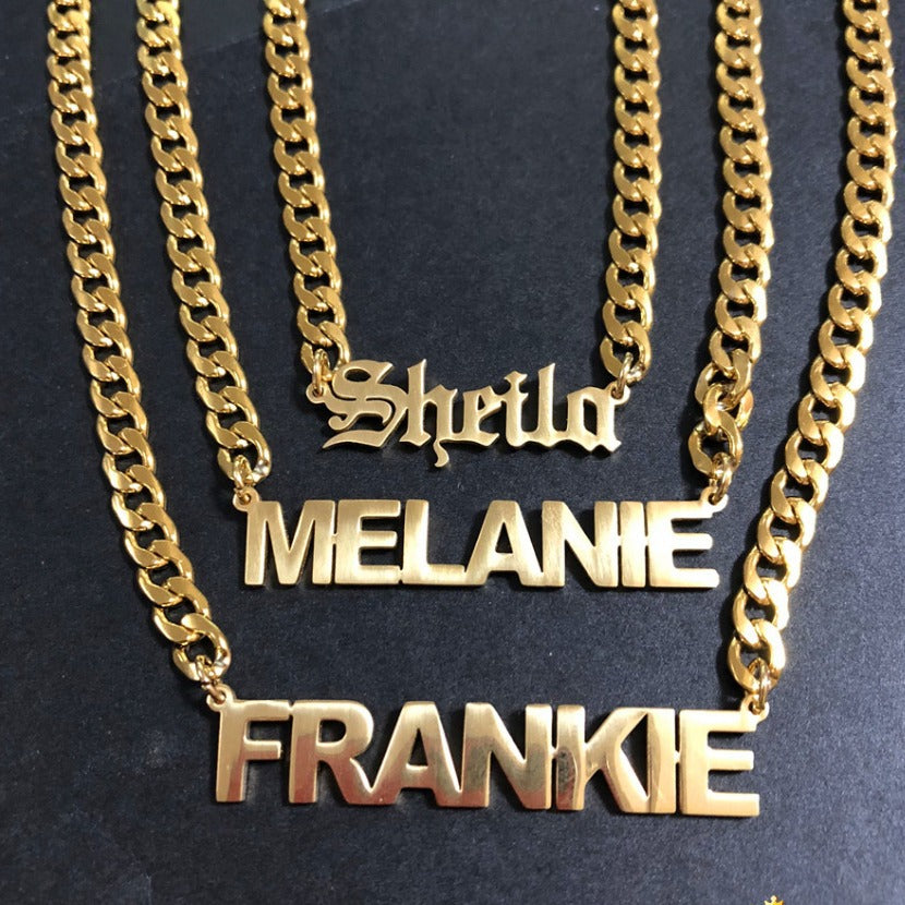 Titanium Steel Necklace