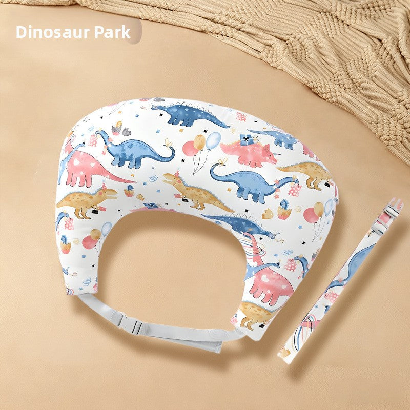 Nursing Pillow with Removable Cover