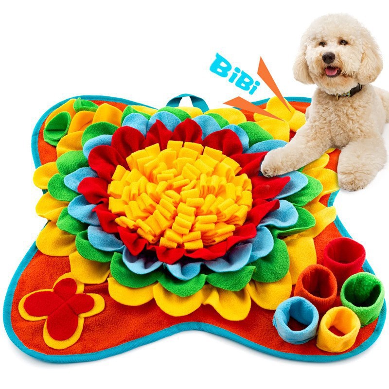 Interactive Dog Sniffing Mat Slow Feeder
