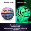 Glow in Dark PU Basketball
