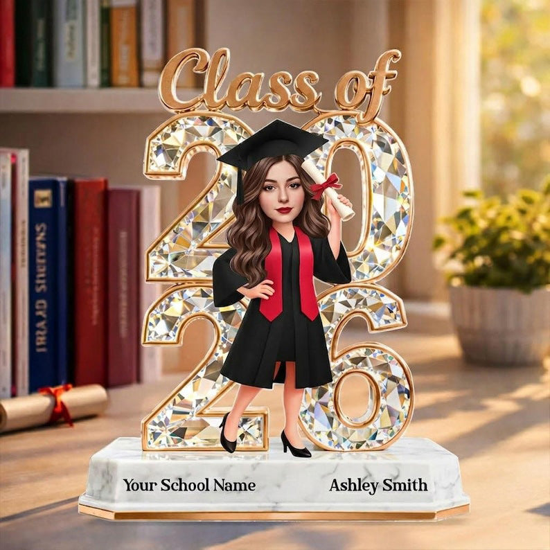Graduation Photo Acrylic Keepsake