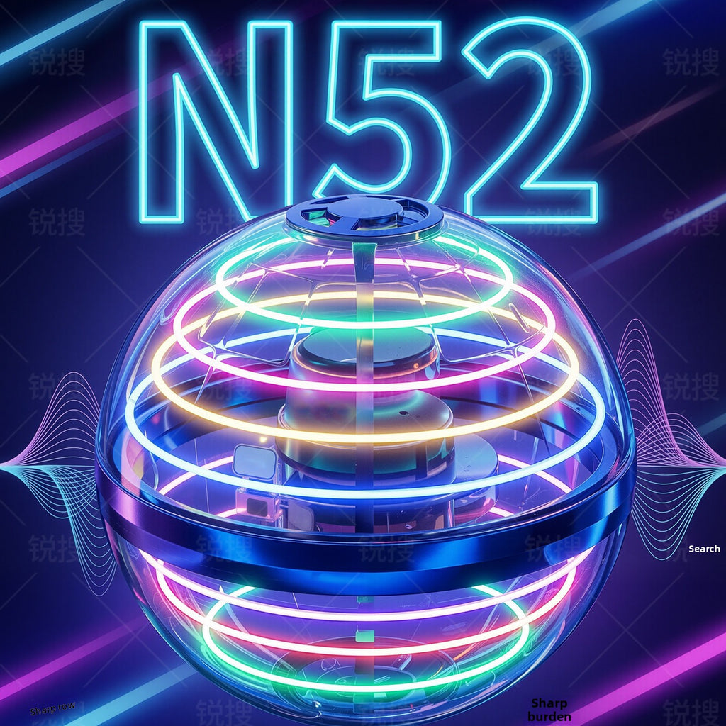 Sensor Spinning Magic Ball Toy