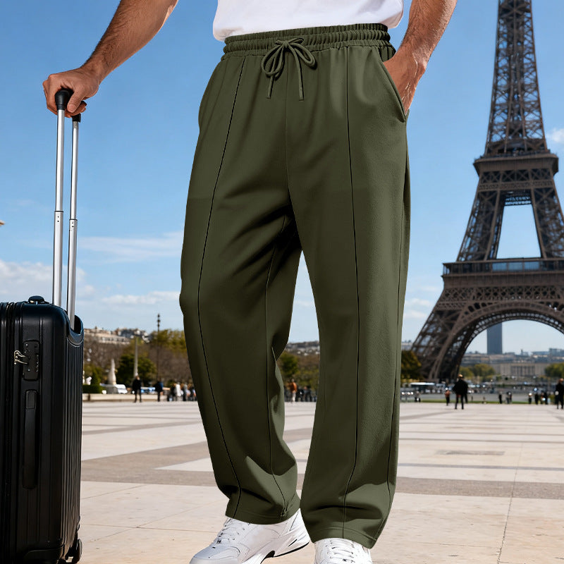 Mens Casual Knitted Jogging Pants