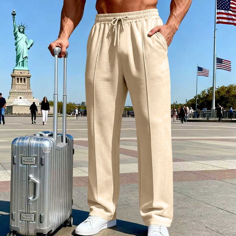 Mens Casual Knitted Jogging Pants