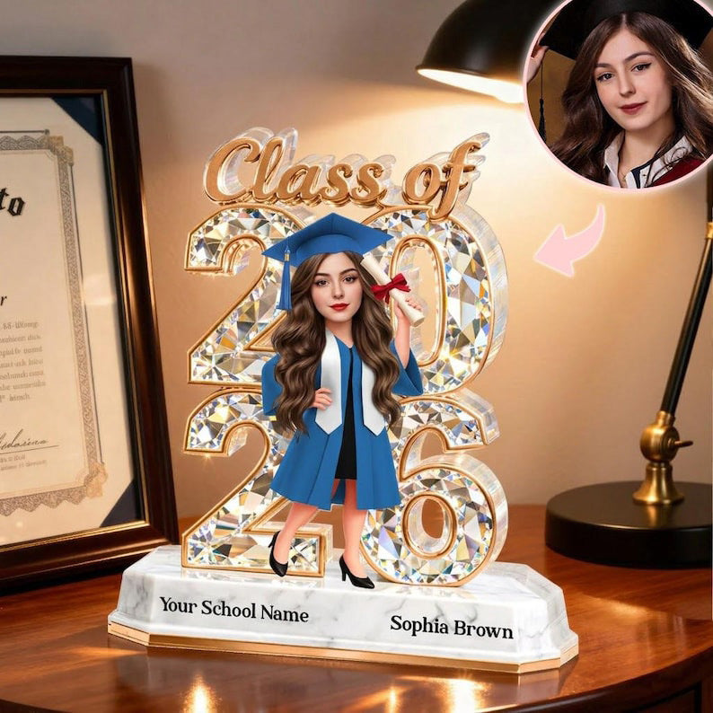 Graduation Photo Acrylic Keepsake