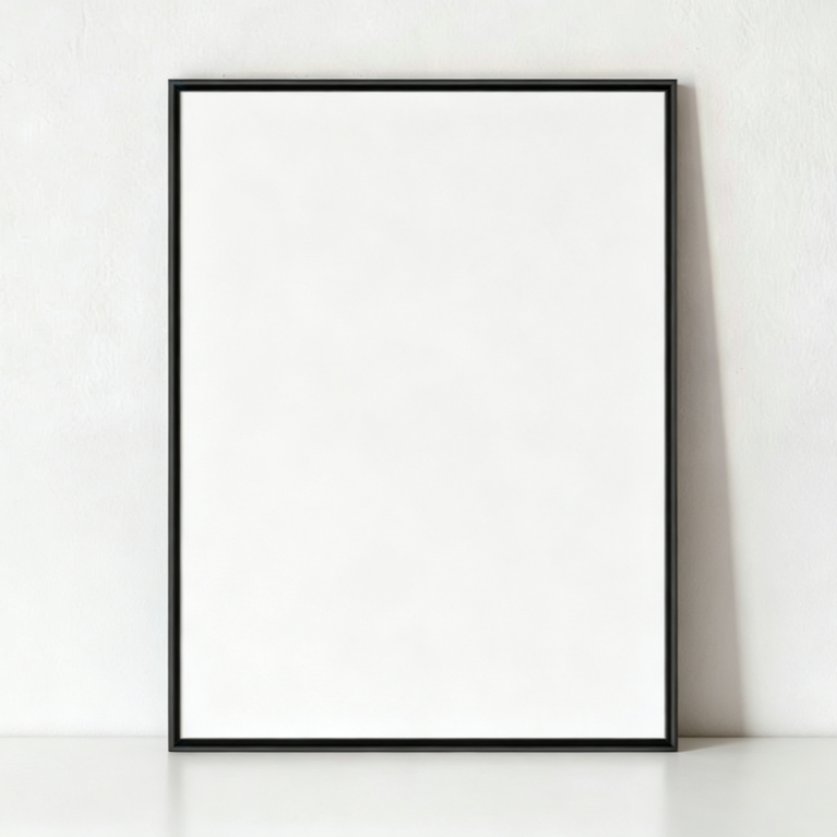 Frameless Canvas Wall Art