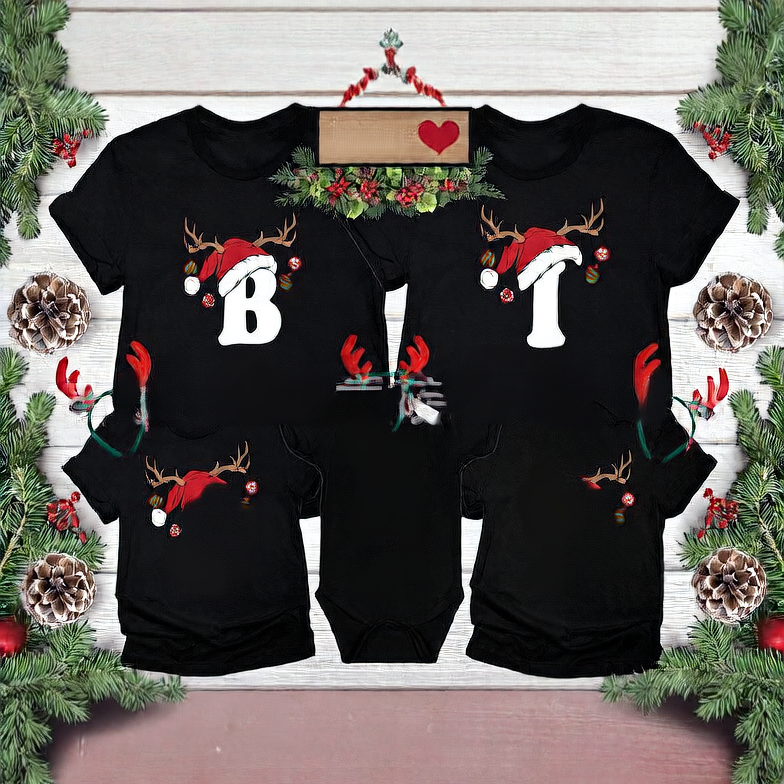 Name Printed Cotton T-Shirt