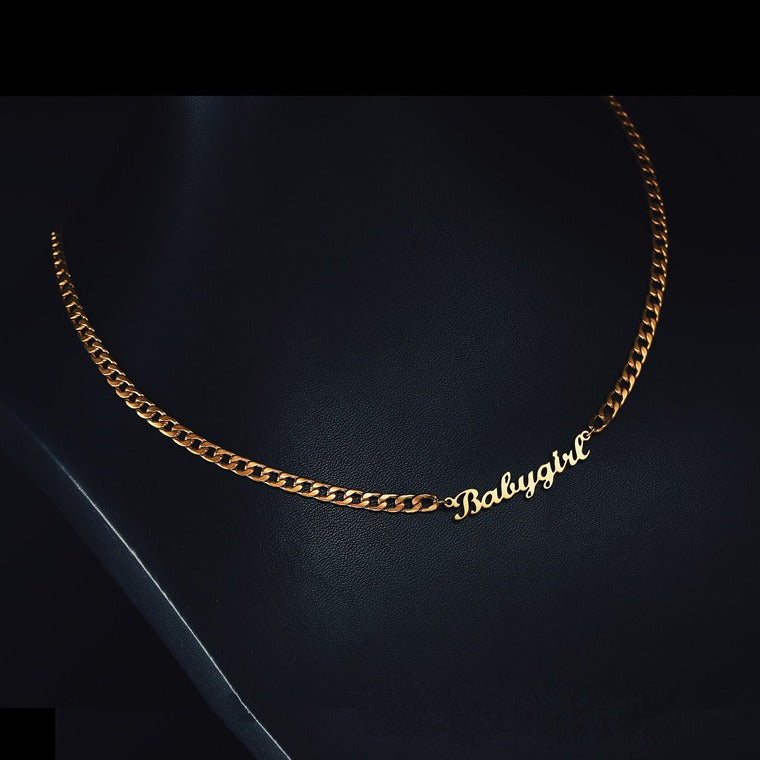 Titanium Steel Necklace