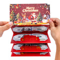 Christmas Dollar Red Envelope Party Money Box