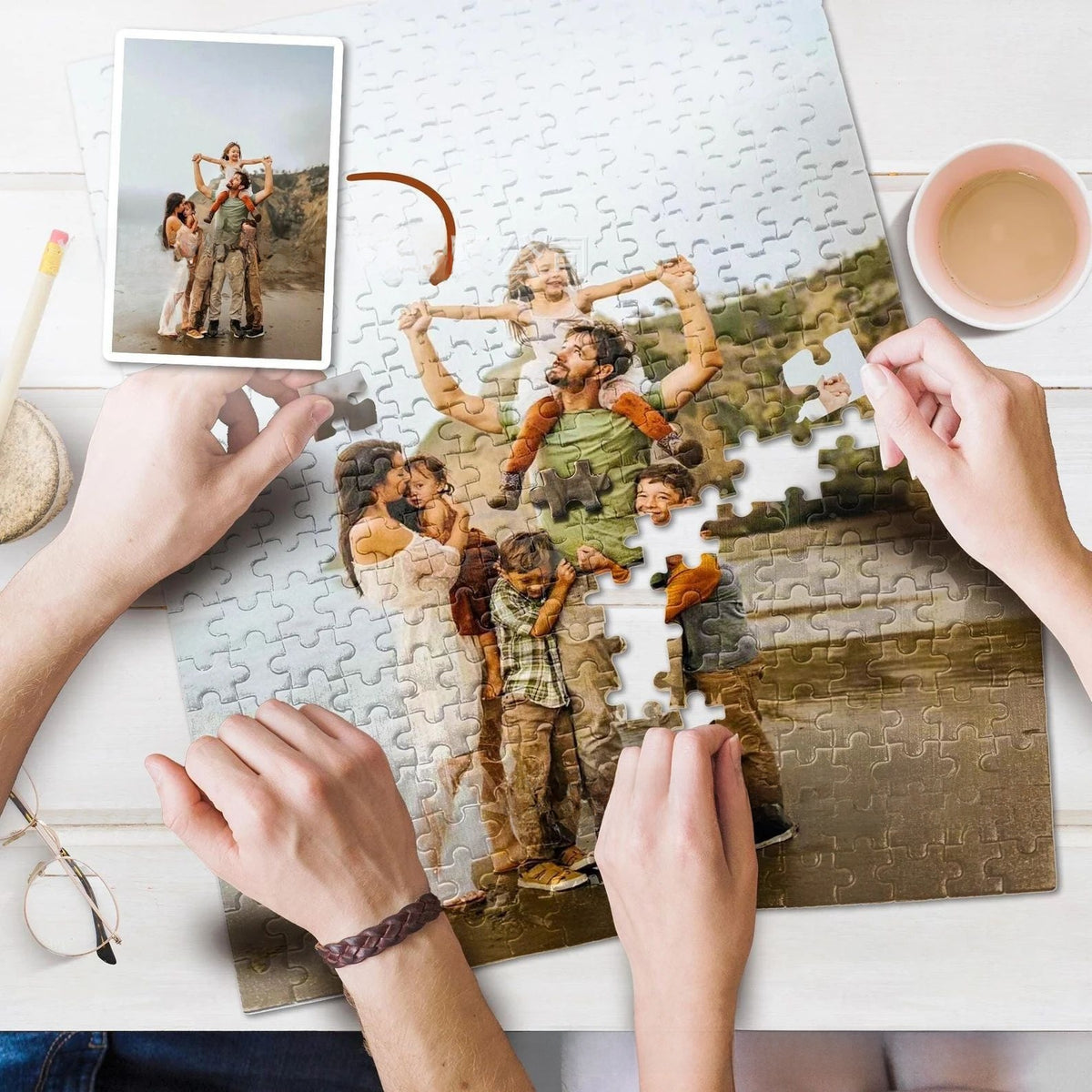 DIY puzzle