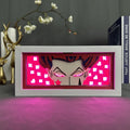 Animation paper carving lamp