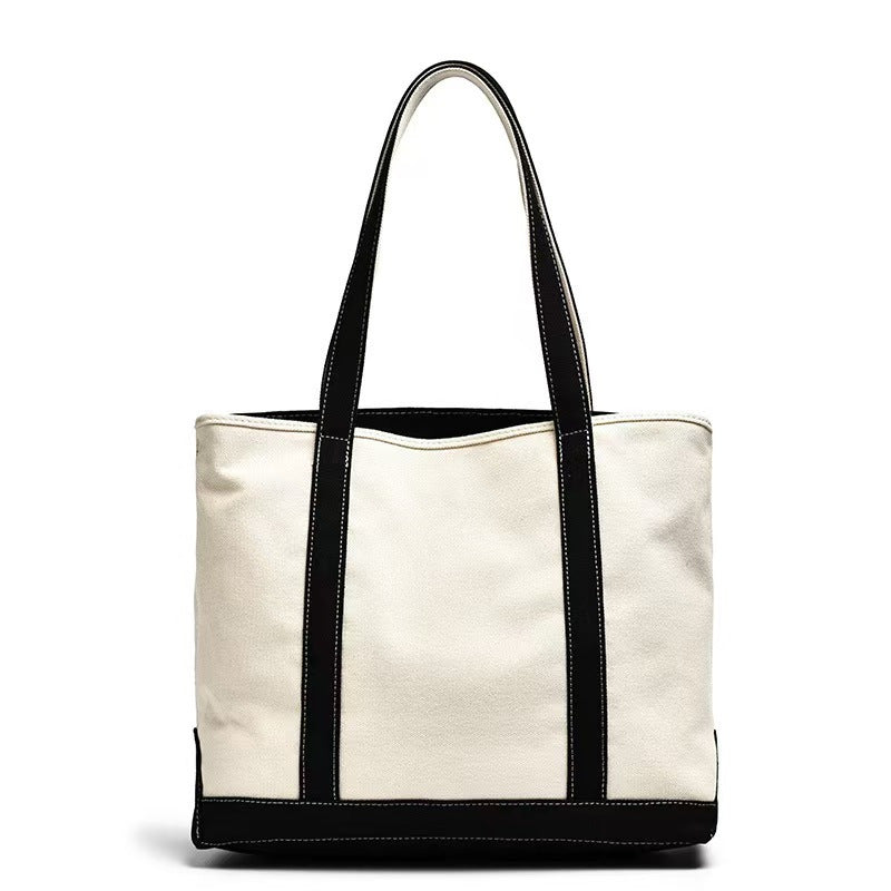Personalized Embroidered Canvas Tote Bag