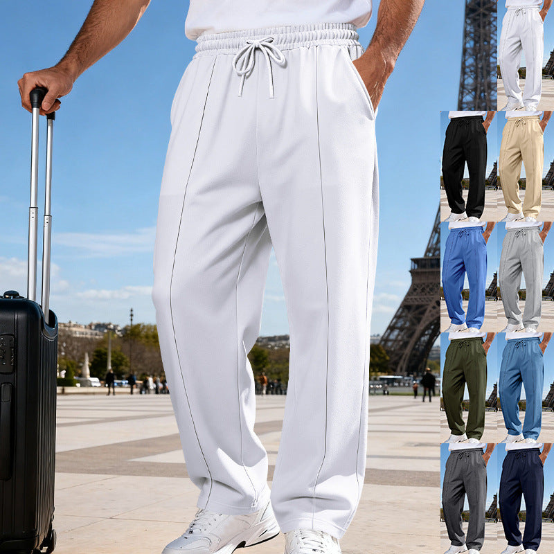 Mens Casual Knitted Jogging Pants
