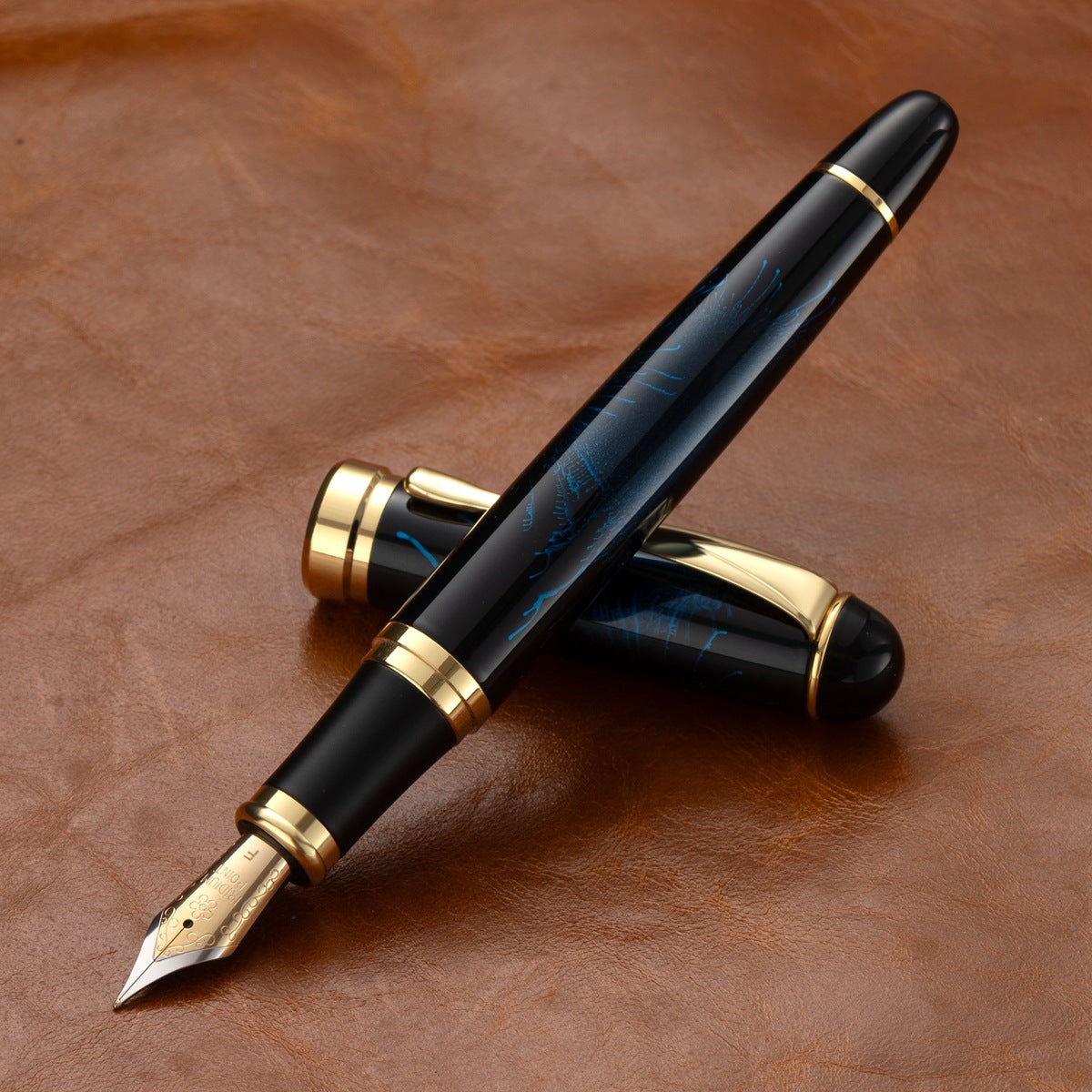 All-Metal Fountain Pen for Calligraphy Practice