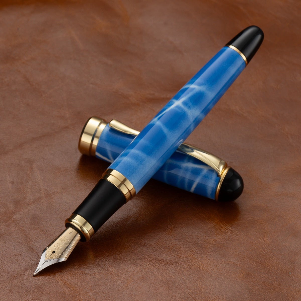All-Metal Fountain Pen for Calligraphy Practice