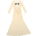 Women's Polka Dot Halter Neck Backless Summer Mini Dress