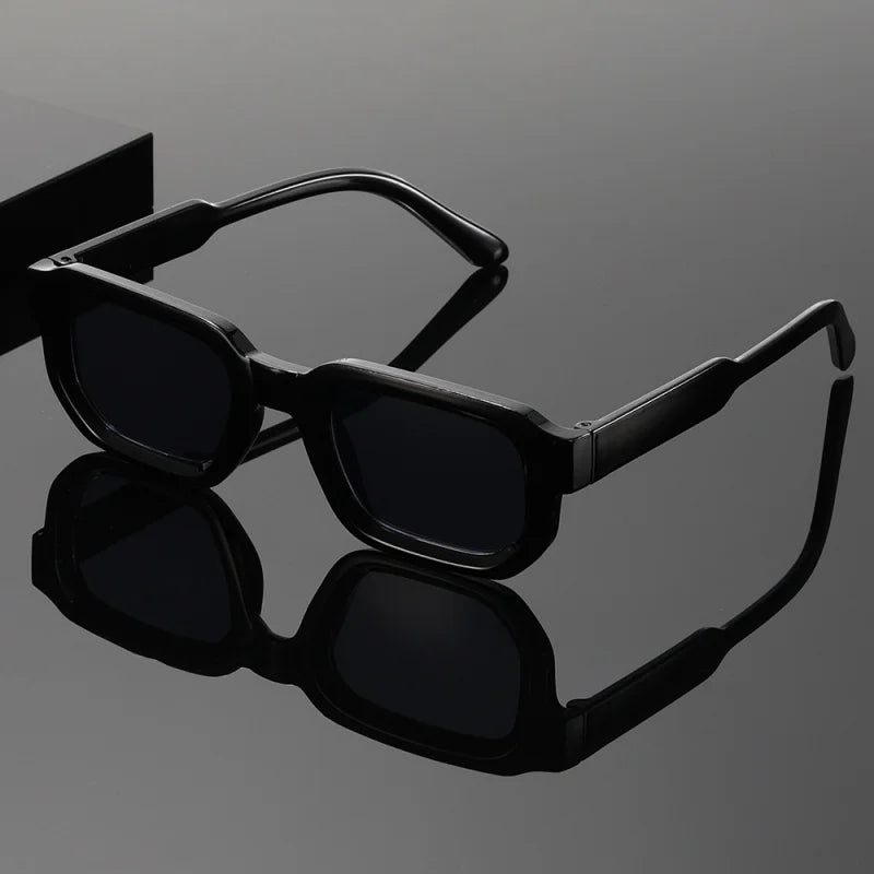 1PC, fashionable square frame glasses, a variety of colors to choose from, parties, props, cool and trendy, suitable for parties
