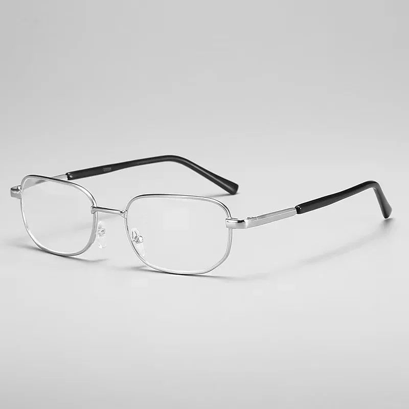 Glass Lens Reading Glasses Men Women Presbyopia Magnifying Clear Crystal Lenses Anti-Scratch Diopter Eyewear +150 250 350