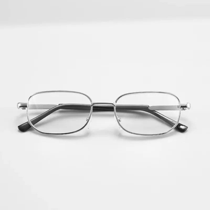 Glass Lens Reading Glasses Men Women Presbyopia Magnifying Clear Crystal Lenses Anti-Scratch Diopter Eyewear +150 250 350