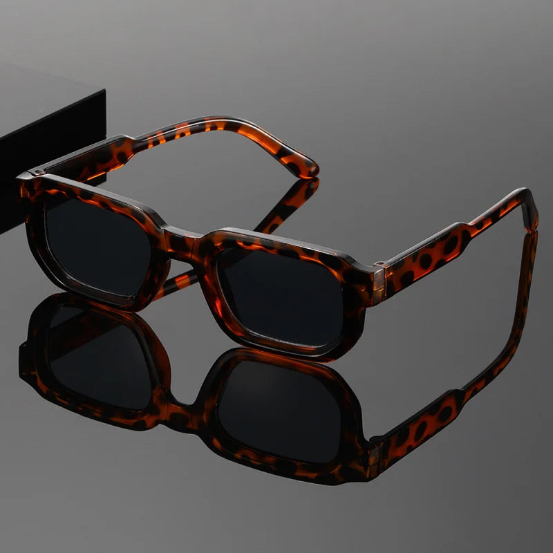 1PC, fashionable square frame glasses, a variety of colors to choose from, parties, props, cool and trendy, suitable for parties