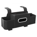 Universal Car Backseat Organizer with Tissue Box and 2 Cup Holders