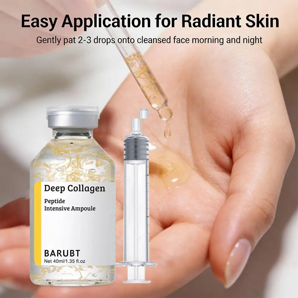Korean Silk Collagen & Peptide Revitalizing Face Serum 40ml