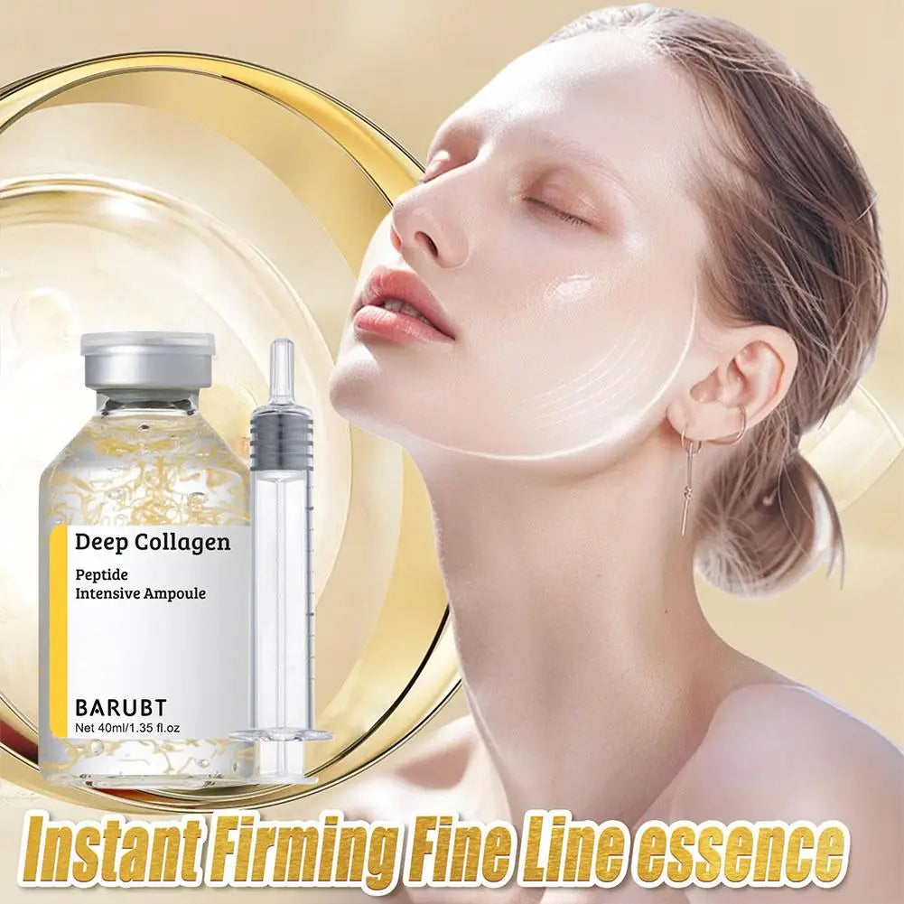 Korean Silk Collagen & Peptide Revitalizing Face Serum 40ml