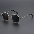 Men's classic geometric frame fashion glasses, suitable for holiday gifts to friends and family