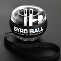 Auto-Start Gyroscopic Wrist and Forearm Strengthener