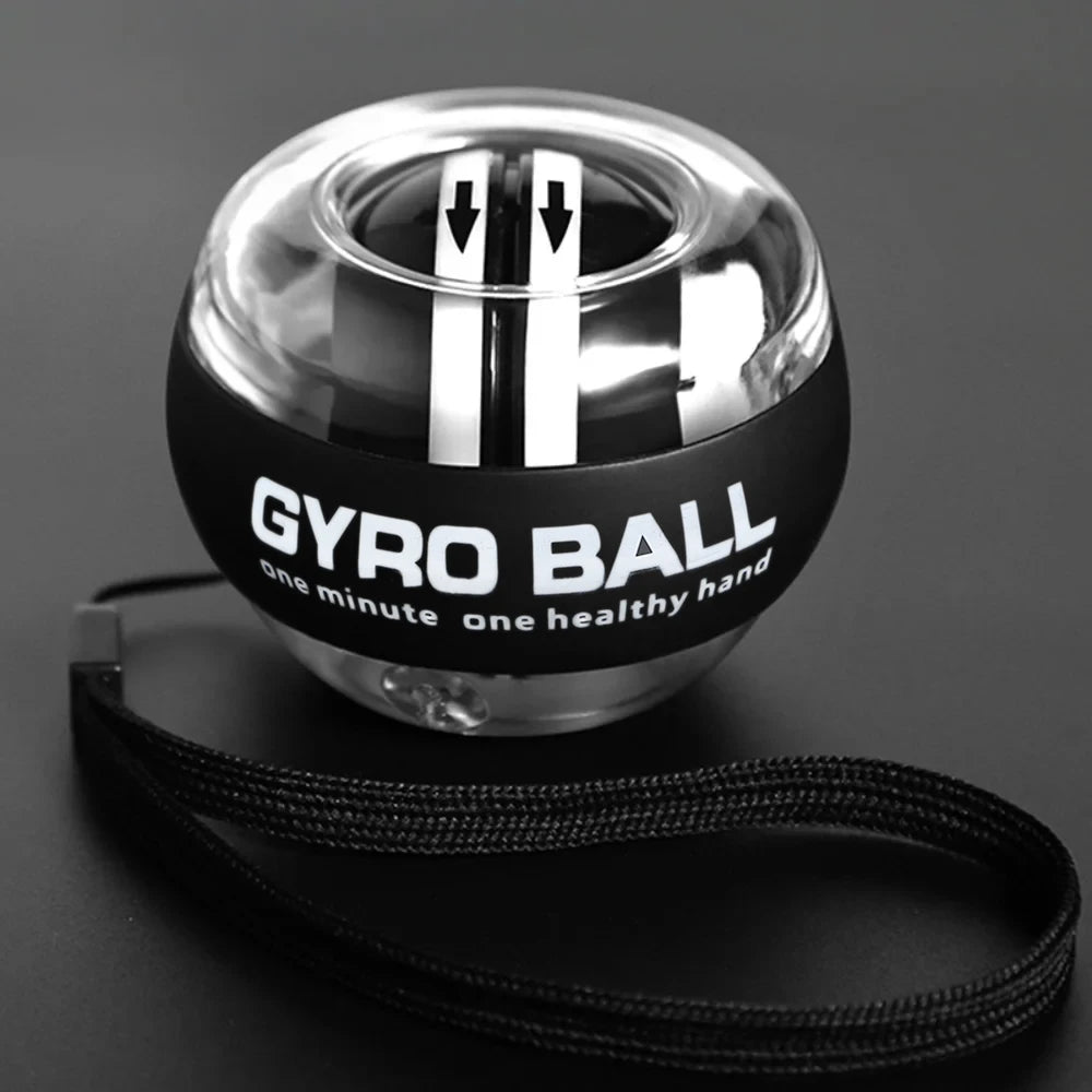 Auto-Start Gyroscopic Wrist and Forearm Strengthener