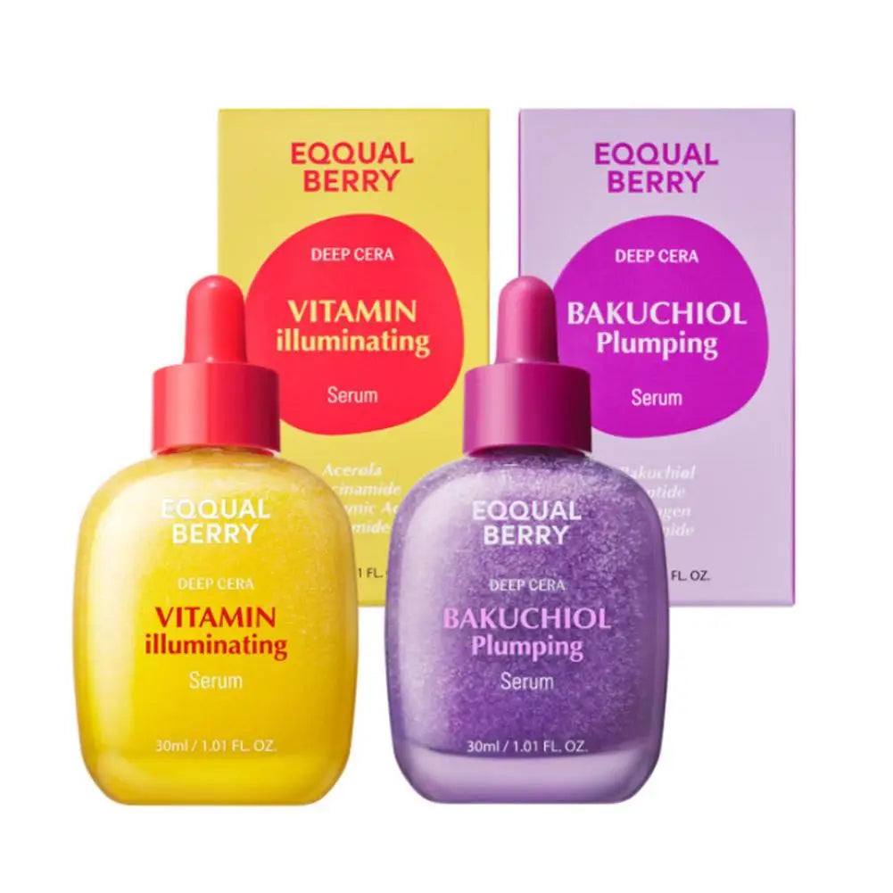 Vitamin C & Niacinamide Brightening Face Serum with Retinol and Ceramide