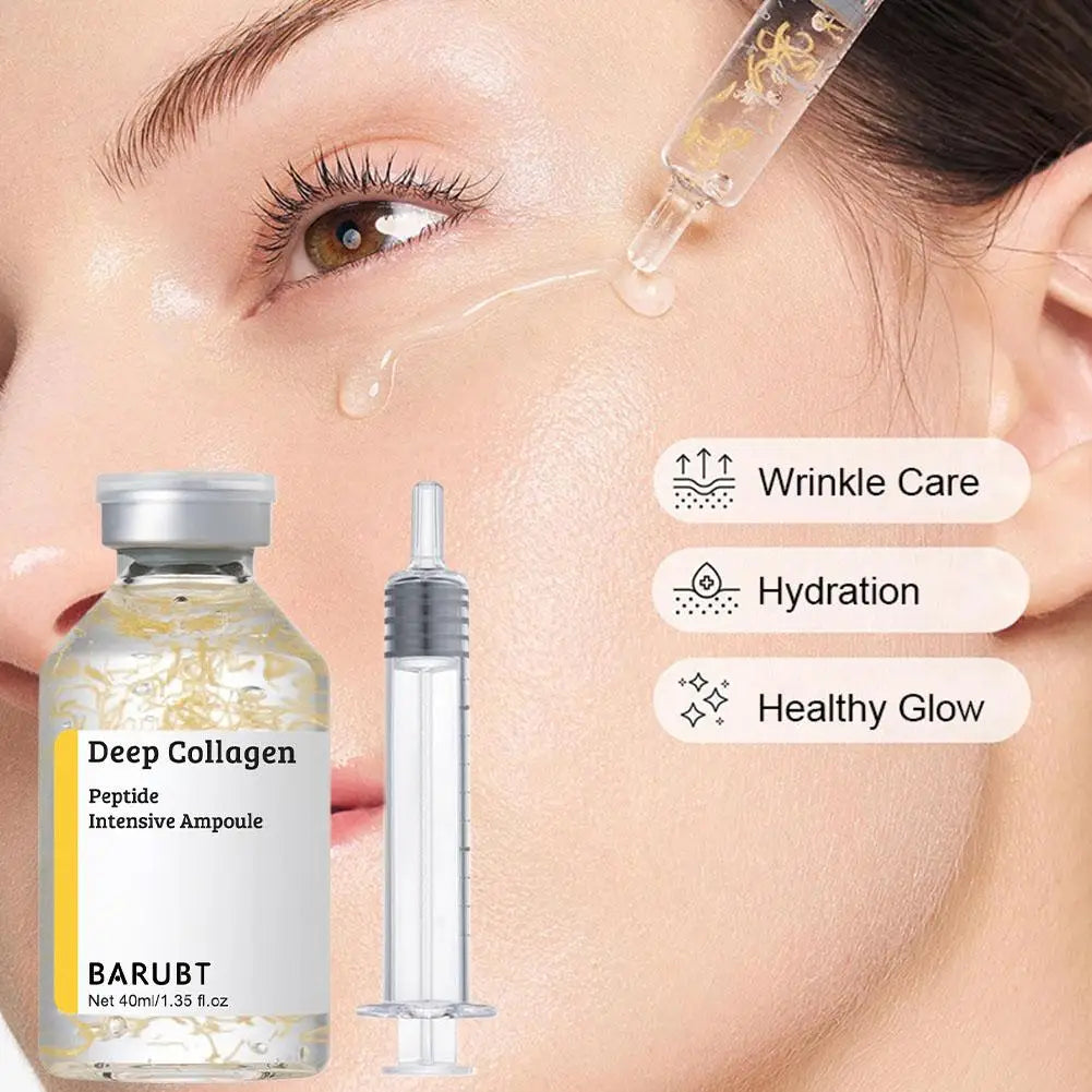 Korean Silk Collagen & Peptide Revitalizing Face Serum 40ml